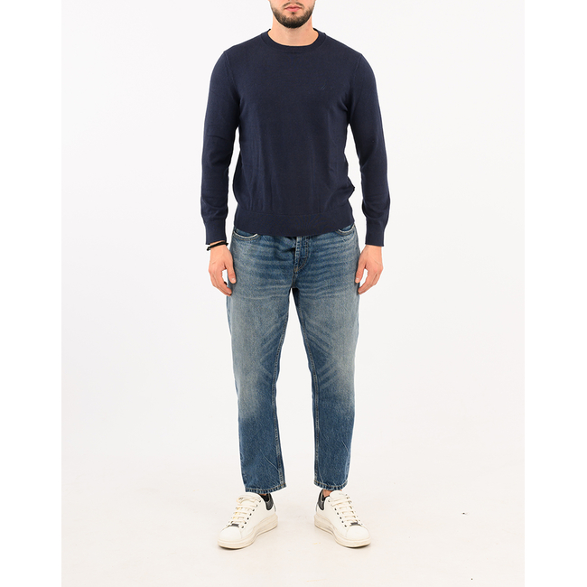 Product NAUTICA ΜΠΛΟΥΖΑ ΠΛΕΚΤΗ ΜΜ PERFORMANCE SOLID CREW (12GG) base image