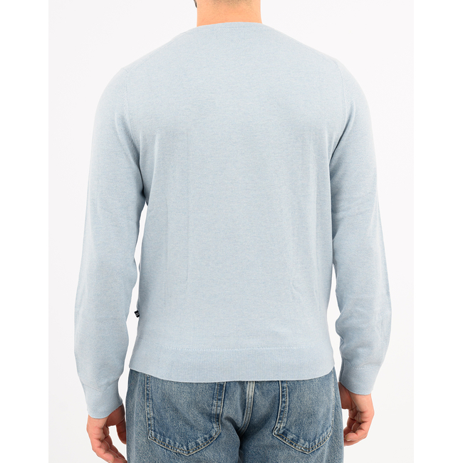 Product NAUTICA ΜΠΛΟΥΖΑ ΠΛΕΚΤΗ ΜΜ PERFORMANCE SOLID CREW (12GG) base image