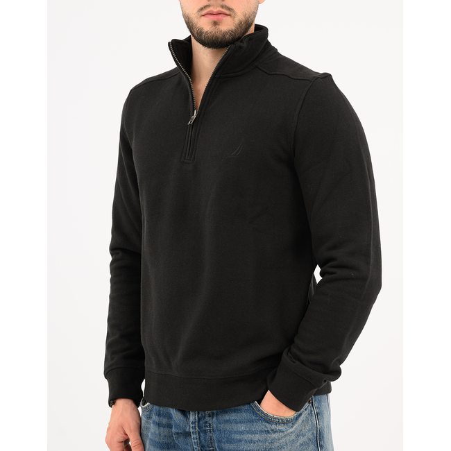 Product NAUTICA ΜΠΛΟΥΖΑ ΦΟΥΤΕΡ ΜΜ PIQUE FLEECE 1/4 ZIP base image