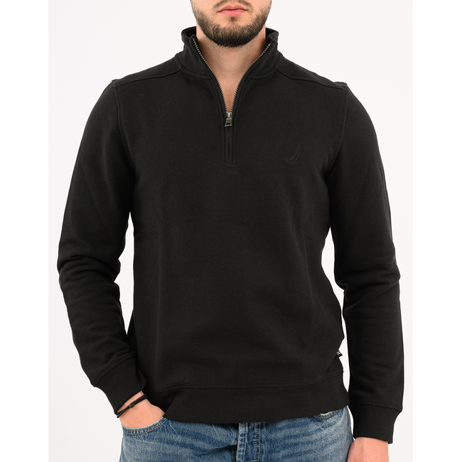 Product NAUTICA ΜΠΛΟΥΖΑ ΦΟΥΤΕΡ ΜΜ PIQUE FLEECE 1/4 ZIP base image