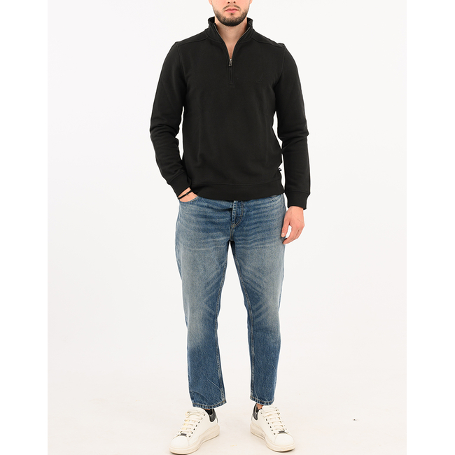 Product NAUTICA ΜΠΛΟΥΖΑ ΦΟΥΤΕΡ ΜΜ PIQUE FLEECE 1/4 ZIP base image