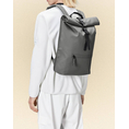 Product RAINS Rolltop Rucksack W3 (Dimensions: 48 x 32 x 11 cm) thumbnail image
