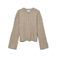 Product AWARE BY VERO MODA AWLORELLA LS O-NECK KNIT NOOS thumbnail image