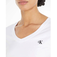 Product CALVIN KLEIN JEANS CK EMBROIDERY STRETCH V-NECK thumbnail image