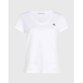 Product CALVIN KLEIN JEANS CK EMBROIDERY STRETCH V-NECK thumbnail image