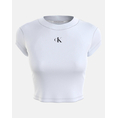 Product CALVIN KLEIN JEANS CK RIB CROPPED SLIM TEE thumbnail image