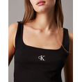 Product CALVIN KLEIN JEANS CK RIB TANK TOP thumbnail image