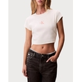 Product CALVIN KLEIN JEANS MONOGRAM BABY TEE thumbnail image