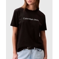 Product CALVIN KLEIN JEANS A- INST LOGO CLASSIC TEE SS thumbnail image