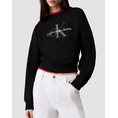 Product CALVIN KLEIN JEANS LS MONOLOGO FRENCH TERRY RLXD CN thumbnail image
