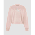 Product CALVIN KLEIN JEANS LS MONOLOGO FRENCH TERRY RLXD CN thumbnail image