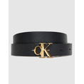 Product CALVIN KLEIN FACTED CK BUCKLE 25MM RE ADJ M thumbnail image