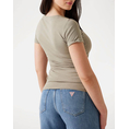 Product GUESS MINI TRIANGLE TEE T-SHIRT WOMEN thumbnail image