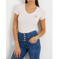 Product GUESS MINI TRIANGLE TEE T-SHIRT WOMEN thumbnail image