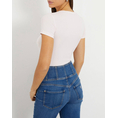 Product GUESS MINI TRIANGLE TEE T-SHIRT WOMEN thumbnail image