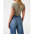 Product GUESS SS CN MINI TRIANGLE TEE WOMEN thumbnail image