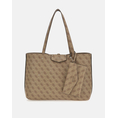Product GUESS ECO BRENTON TOTE WOMEN'S BAG (Dimensions: 36 x 27 x 13 cm.) thumbnail image