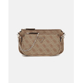Product GUESS NOELLE DBL POUCH CROSSBODY WOMEN'S BAG (Dimensions 24 x 13 x 5 cm.) thumbnail image