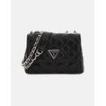 Product GUESS GIULLY MINI 2 COMP CNVRTBL FLP WOMEN'S BAG (Dimensions: 18 x12 x 6cm.) thumbnail image