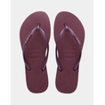 Product HAVAIANAS SLIM LOGO METALLIC FLIP FLOPS thumbnail image
