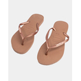 Product HAVAIANAS SLIM LOGO METALLIC FLIP FLOPS thumbnail image