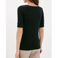 Product LAUREN RALPH LAUREN RFND STRTCH 1X1 RIB-ELB SLV BT NK TOP thumbnail image