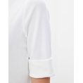 Product LAUREN RALPH LAUREN RFND STRTCH 1X1 RIB-ELB SLV BT NK TOP thumbnail image
