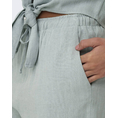 Product ONLY ONLSIESTA MW PULL-UP LIN BL SHORTS NOOS thumbnail image