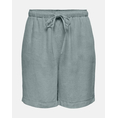 Product ONLY ONLSIESTA MW PULL-UP LIN BL SHORTS NOOS thumbnail image