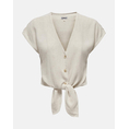 Product ONLY ONLSIESTA SS KNOT LIN BL SHIRT PNT NOOS thumbnail image