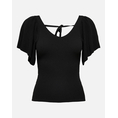 Product ONLY ONLLEELO S/S BACK PULLOVER KNT NOOS thumbnail image