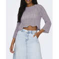 Product ONLY ONLNOLA LIFE  3/4 PULLOVER KNT NOOS thumbnail image
