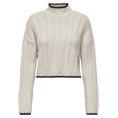 Product ONLY ONLCHICK STITCH LS HIGHNECK KNT NOOS thumbnail image