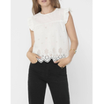 Product ONLY ONLSILLA LIFE S/L FRILL TOP WVN NOOS thumbnail image