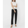 Product ONLY ONLSILLA LIFE S/L FRILL TOP WVN NOOS thumbnail image