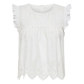 Product ONLY ONLSILLA LIFE S/L FRILL TOP WVN NOOS thumbnail image