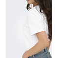 Product ONLY ONLMONJA S/S STUDS TEE JRS thumbnail image