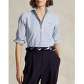 Product RALPH LAUREN LS CRLTE ST-LONG SLEEVE-BUTTON FRONT SHIRT thumbnail image