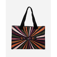 Product SUN OF A BEACH RAY OF DARK TOTE BEACH BAG Women's BLACK (DIMENSIONS: 53 CM) thumbnail image