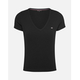 Product TOMMY JEANS TJW SLIM ESSENTIAL RIB V SS thumbnail image