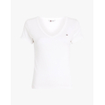 Product TOMMY JEANS TJW SLIM ESSENTIAL RIB V SS thumbnail image