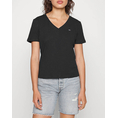 Product TOMMY JEANS TJW SLIM SOFT V NECK TEE thumbnail image
