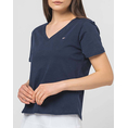 Product TOMMY JEANS TJW SLIM SOFT V NECK TEE thumbnail image