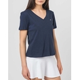 Product TOMMY JEANS TJW SLIM SOFT V NECK TEE thumbnail image