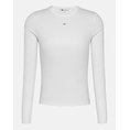 Product TOMMY JEANS TJW SLIM ESSENTIAL RIB LS thumbnail image