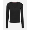 Product TOMMY JEANS TJW SLIM ESSENTIAL RIB V LS thumbnail image