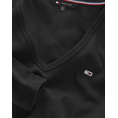 Product TOMMY JEANS TJW SLIM ESSENTIAL RIB V LS thumbnail image