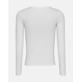Product TOMMY JEANS TJW SLIM ESSENTIAL RIB V LS thumbnail image