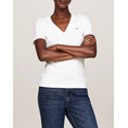 Product TOMMY HILFIGER NEW SLIM CODY V-NECK SS thumbnail image