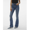 Product VERO MODA VMFLASH MR FLARED JEANS LI347 GA NOOS thumbnail image